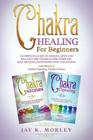 Cover of Chakra Healing for Beginners