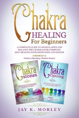 Book cover for Chakra Healing for Beginners