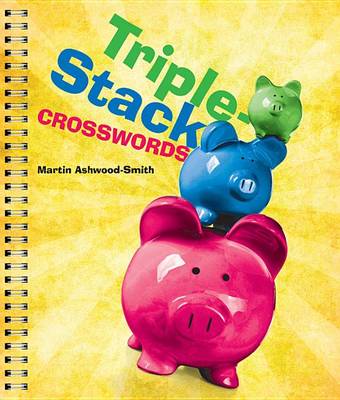 Book cover for Triple-Stack Crosswords