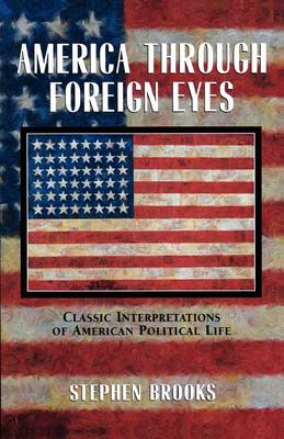 Book cover for America Through Foreign Eyes