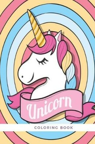 Cover of Unicorn Coloring Book