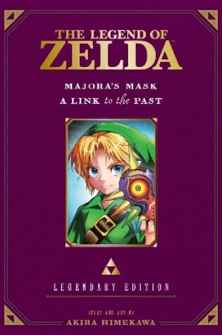 Cover of The Legend of Zelda: Majora's Mask / A Link to the Past -Legendary Edition-