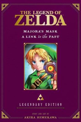 Cover of The Legend of Zelda: Majora's Mask / A Link to the Past -Legendary Edition-