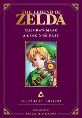 Cover of The Legend of Zelda: Majora's Mask / A Link to the Past -Legendary Edition-
