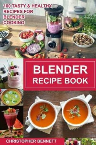 Cover of Blender Recipe Book