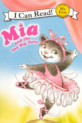 Book cover for Mia and the Too Big Tutu