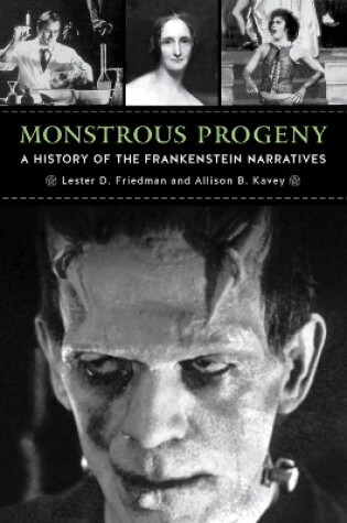 Cover of Monstrous Progeny