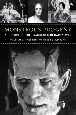 Book cover for Monstrous Progeny