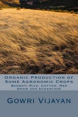 Book cover for Organic Production of Some Agronomic Crops