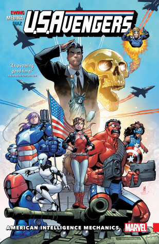 Book cover for U.S.Avengers Vol. 1: American Intelligence Mechanics