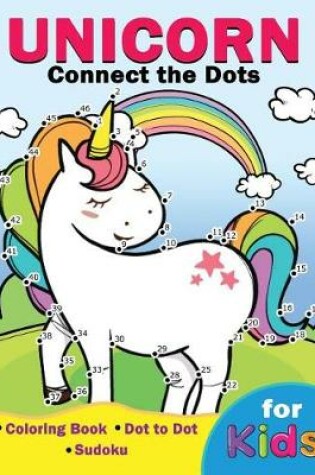 Cover of Unicorn Connect the Dots for Kids