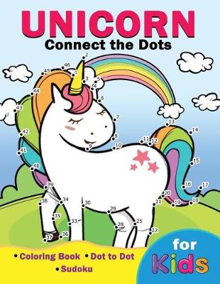 Book cover for Unicorn Connect the Dots for Kids