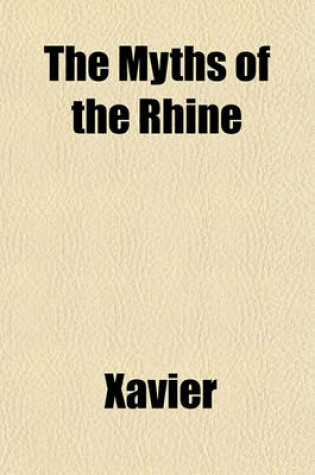 Cover of The Myths of the Rhine