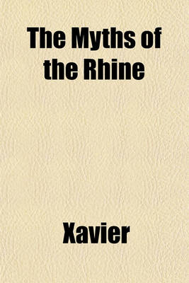 Book cover for The Myths of the Rhine