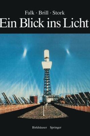 Cover of Ein Blick ins Licht