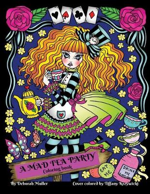 Book cover for A Mad Tea Party