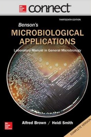 Cover of Connect Microbiology Access Card for Benson's Microbiology Applications