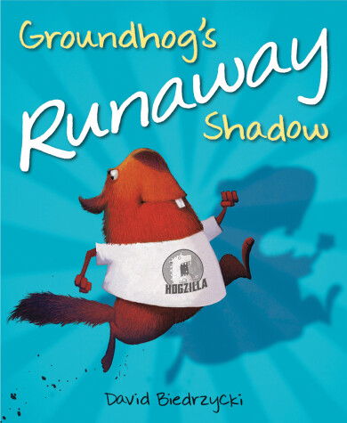 Book cover for Groundhog's Runaway Shadow