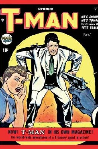 Cover of T-Man #1