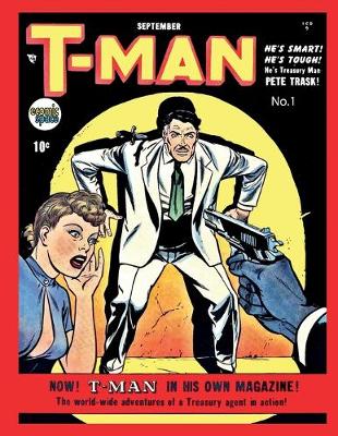 Book cover for T-Man #1