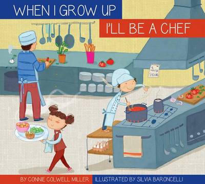 Book cover for I'll Be a Chef