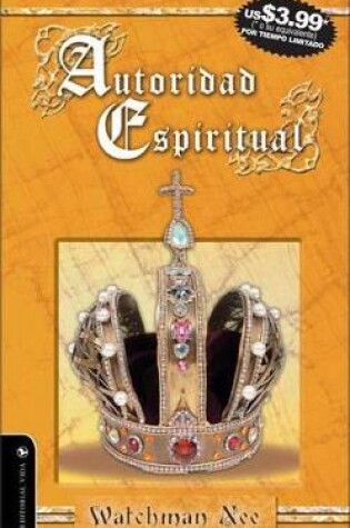 Cover of Autoridad espiritual