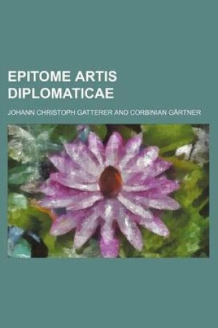 Cover of Epitome Artis Diplomaticae