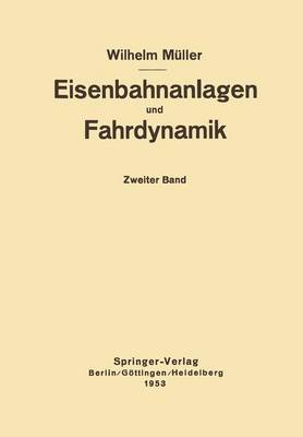 Book cover for Eisenbahnanlagen Und Fahrdynamik