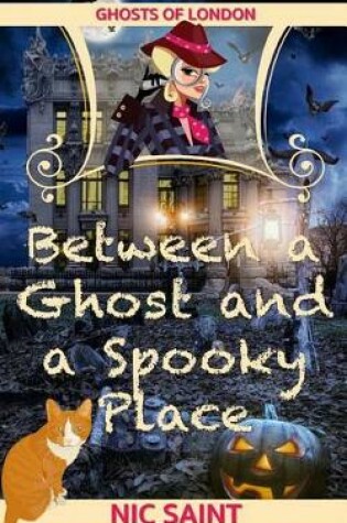 Cover of Between a Ghost and a Spooky Place