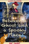 Book cover for Between a Ghost and a Spooky Place
