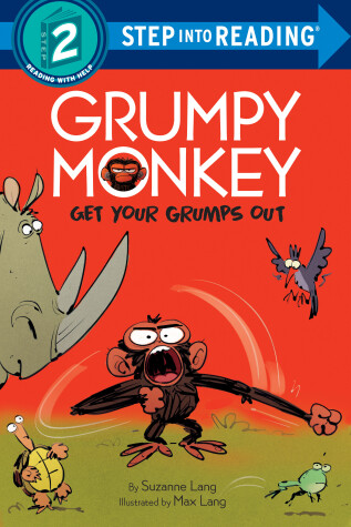 Book cover for Grumpy Monkey Get Your Grumps Out
