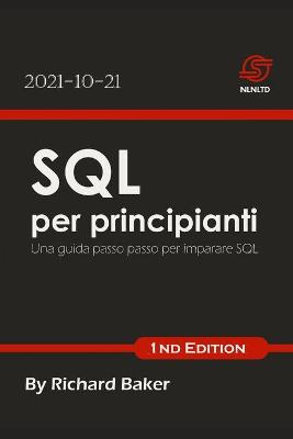 Book cover for SQL per principianti
