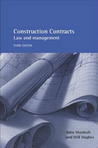 Cover of Construction Contracts