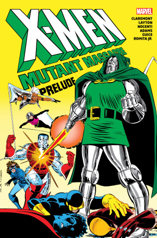 Cover of X-MEN: MUTANT MASSACRE PRELUDE OMNIBUS ROMITA JR. COVER