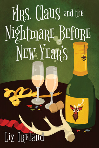 Cover of Mrs. Claus and the Nightmare Before New Year's