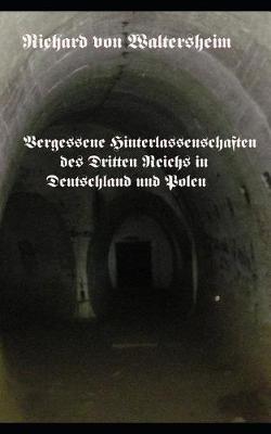 Book cover for Vergessene Hinterlassenschaften Des Dritten Reichs in Deutschland Und Polen