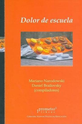 Cover of Dolor de Escuela