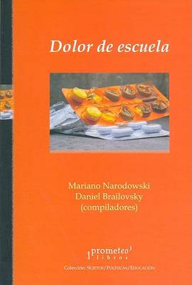 Book cover for Dolor de Escuela