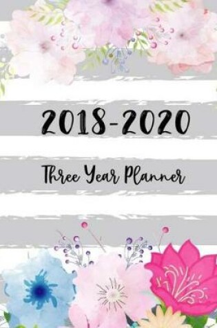 Cover of 2018-2020 Three Year Planner