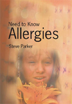 Book cover for Need to Know: Allergies Paperback