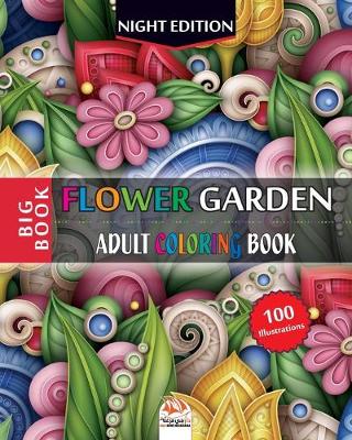 Book cover for Flower garden - Night Edition