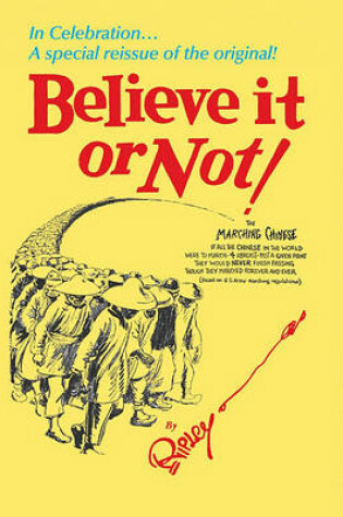 Cover of Believe It or Not