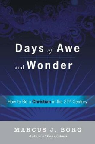 Cover of Days Of Awe And Wonder: How To Be A Christian In The Twenty-first Century