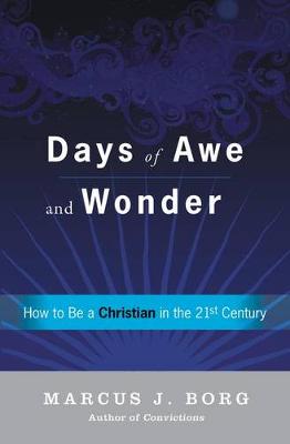 Book cover for Days Of Awe And Wonder: How To Be A Christian In The Twenty-first Century