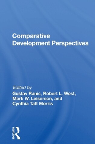 Cover of Comparative Development Perspectives