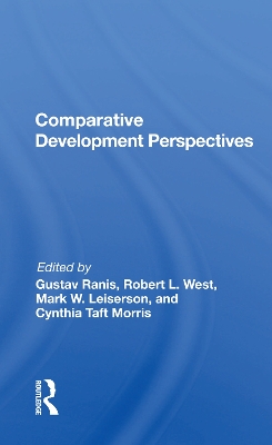 Book cover for Comparative Development Perspectives