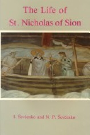 Cover of The Life of Saint Nicholas of Sion