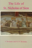 Book cover for The Life of Saint Nicholas of Sion