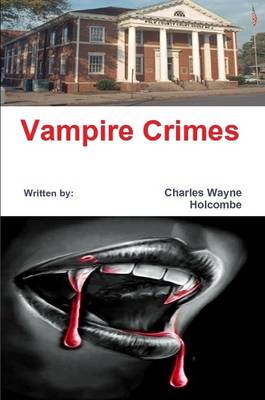 Book cover for Vampire Crimes