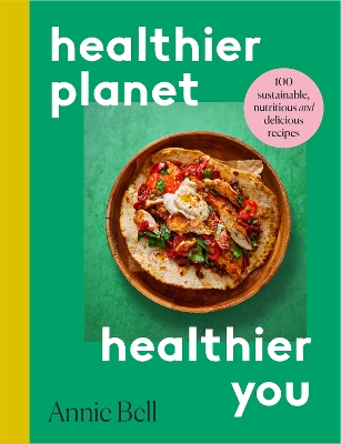 Book cover for Healthier Planet, Healthier You